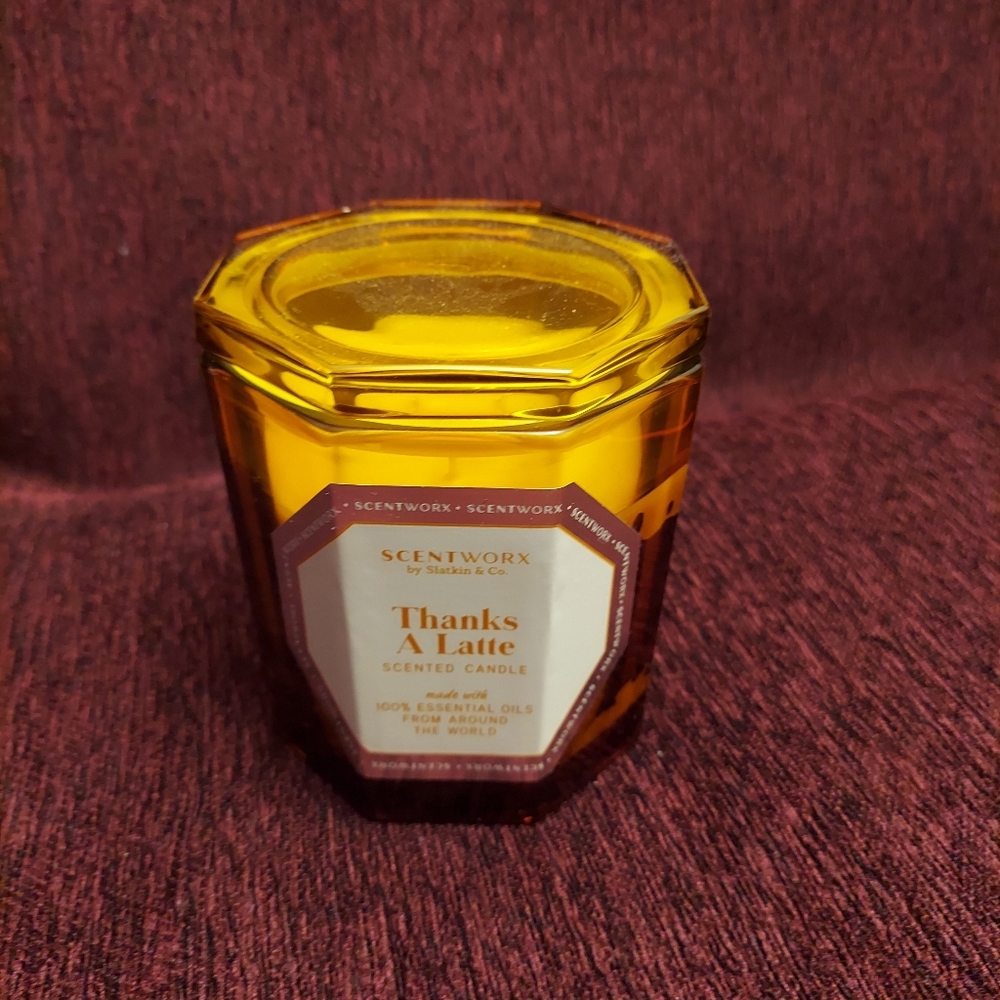 Thanks a latte candle by scentworx